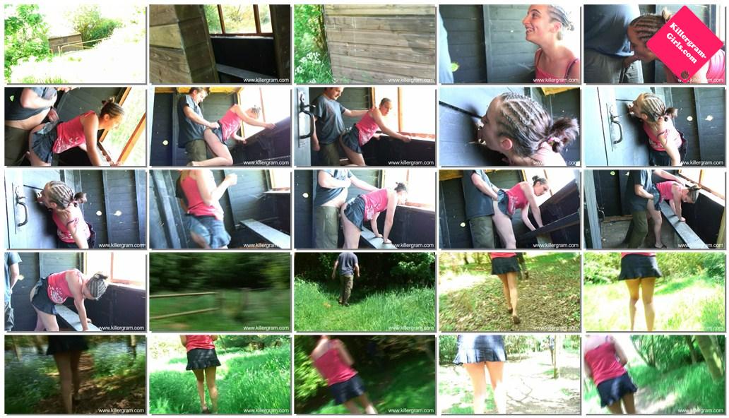 Natasha Roberts - The Dogging Glory Hole