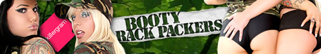 Killergram presents 'Booty Backpackers' a selection of some of the finest fuck-slut booty that the UK has to offer. Your 'Plump Assed Platoon of Pornstars' get well and truly hard fucked in each and every session. Mixing, spit-roast, creampie, hard fucking uber-facial action for your 'Ass Loving' booty packers